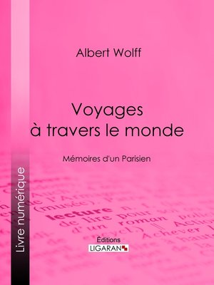 cover image of Voyages à travers le monde